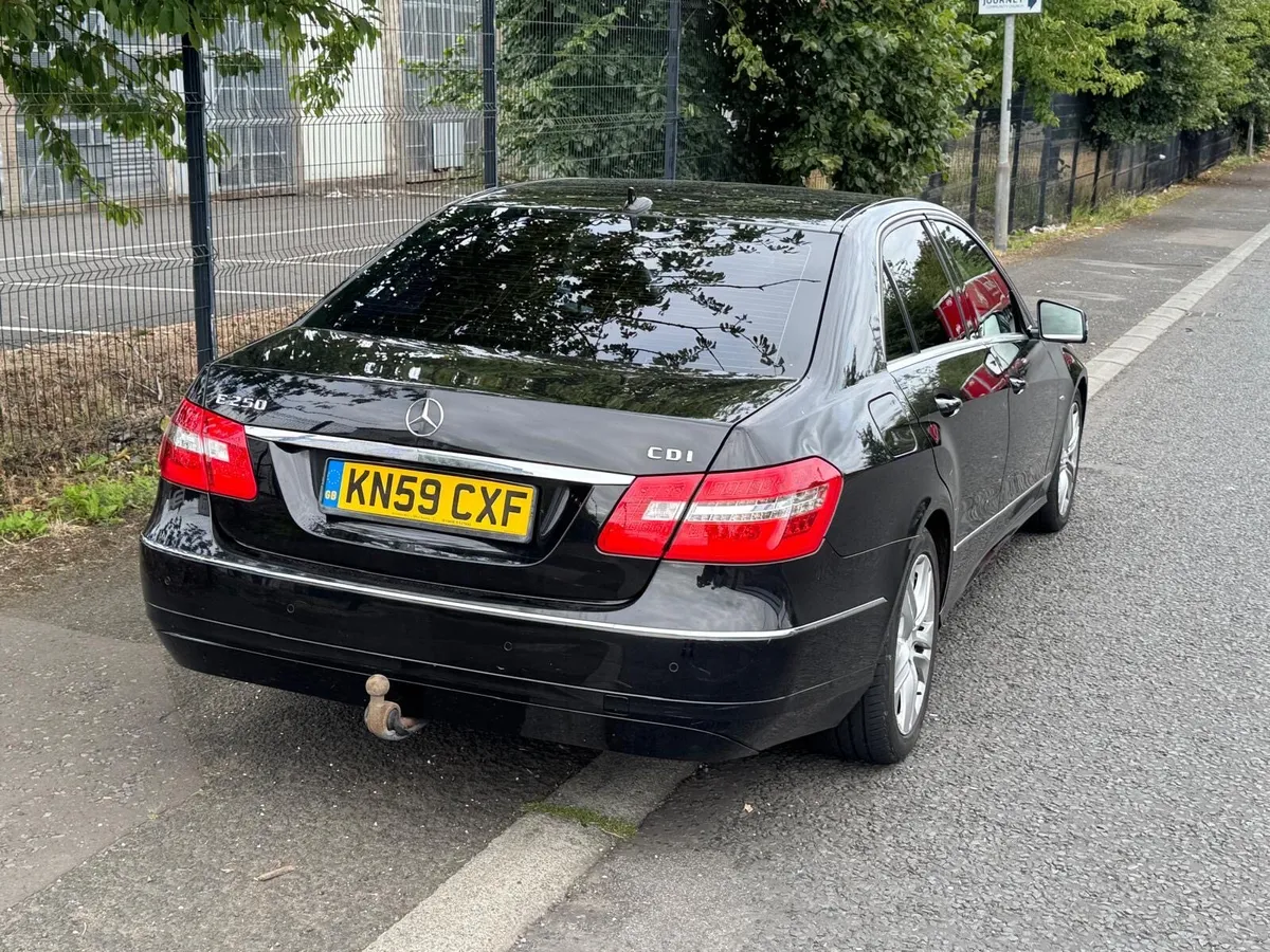 Mercedes e class 2009 e250 cdi - Image 3