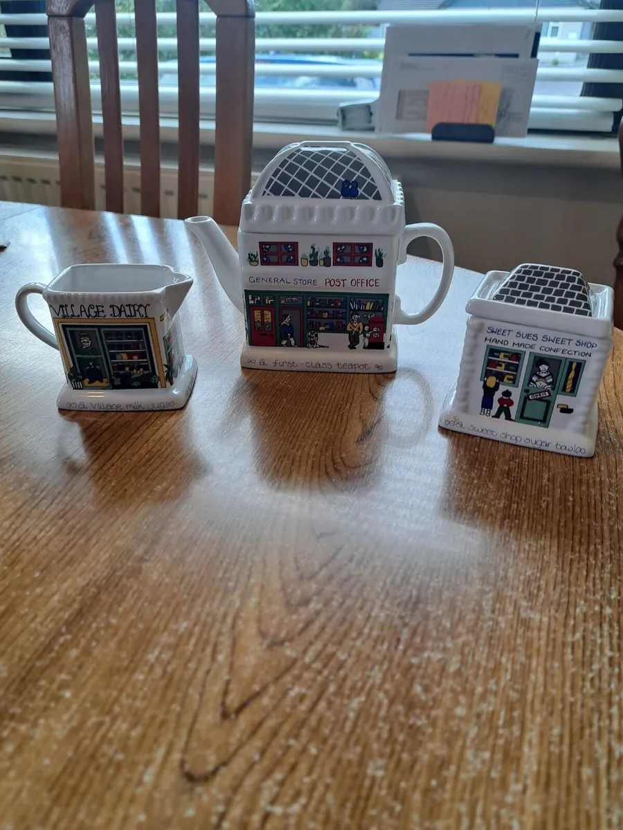 Tea Pot Set - Image 1