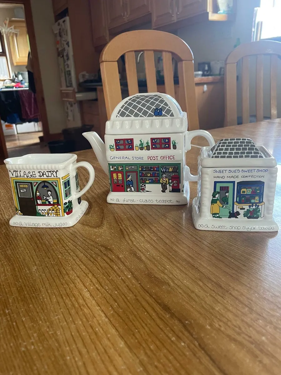 Tea Pot Set - Image 2