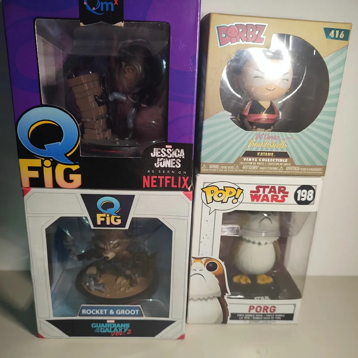 Collection of Boxed character Figures all unused - Image 1