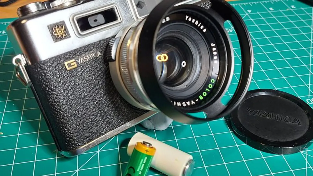Yashica Electro 35 GSN - Image 2