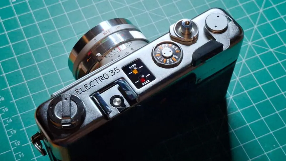 Yashica Electro 35 GSN - Image 3