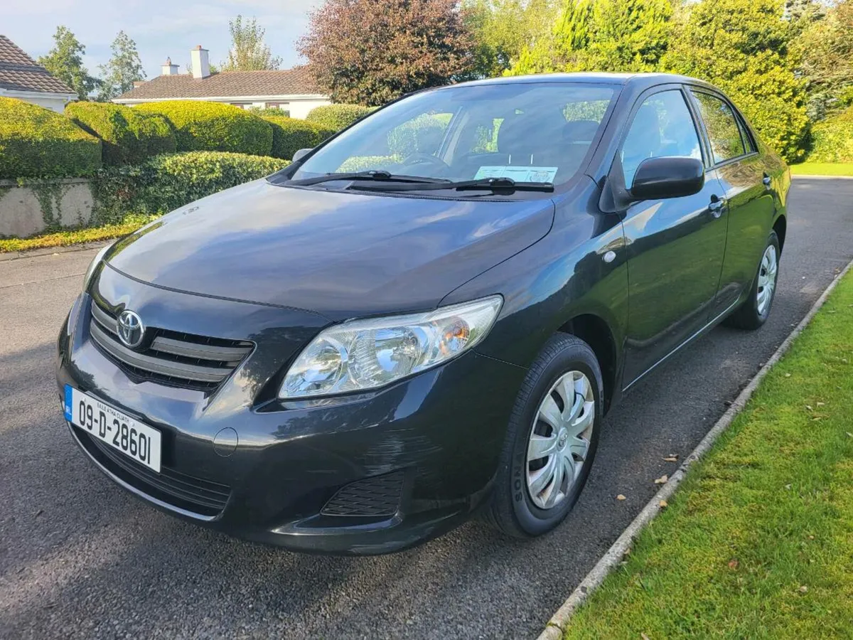 Toyota Corolla 1.4 Petrol ⭐️New Nct + Tax⭐️ - Image 1