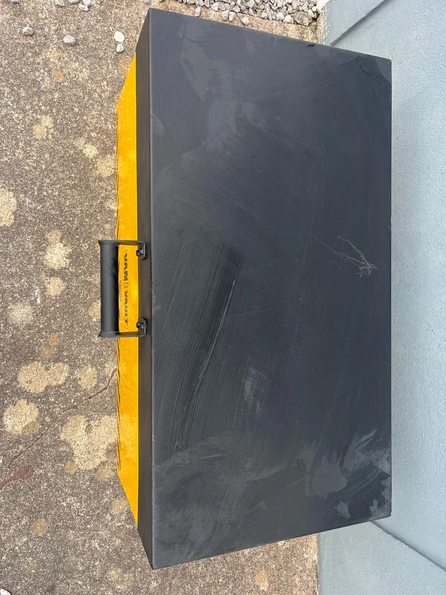 Steel site tool box - Image 2