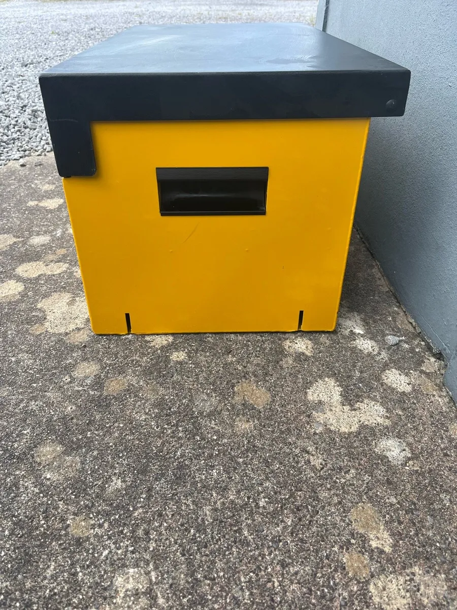 Steel site tool box - Image 4