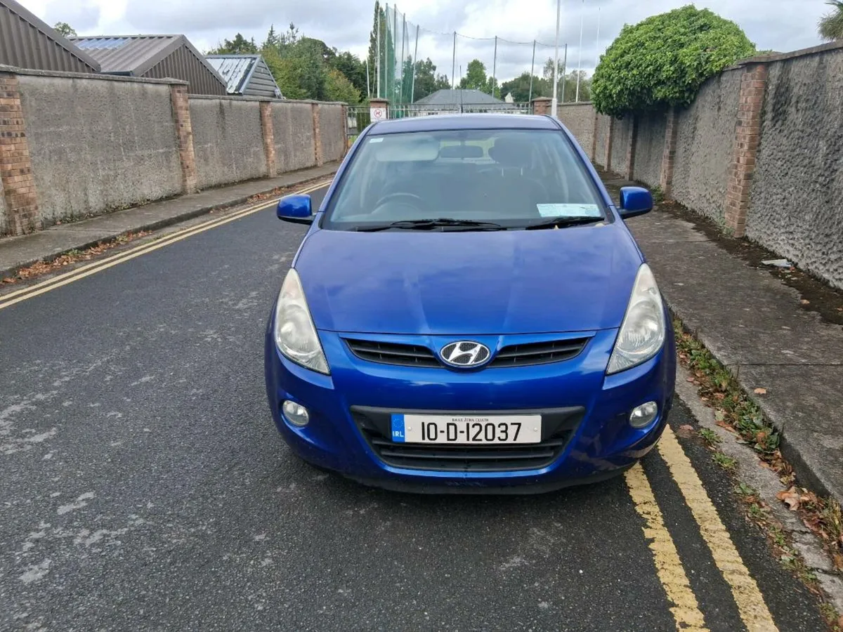 Hyundai I20 2010.  1.2. 101k mls.   €1,000 - Image 1