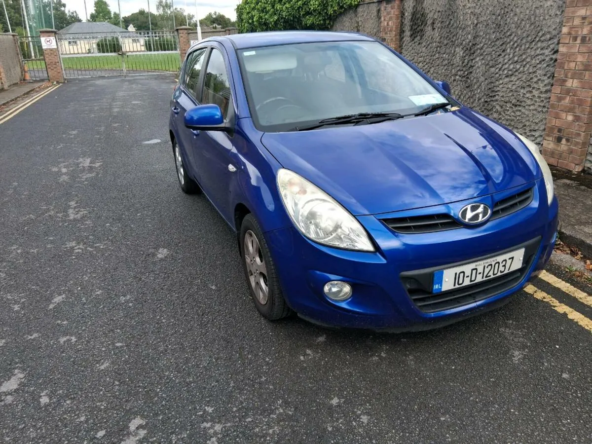 Hyundai I20 2010.  1.2. 101k mls.   €1,000 - Image 2