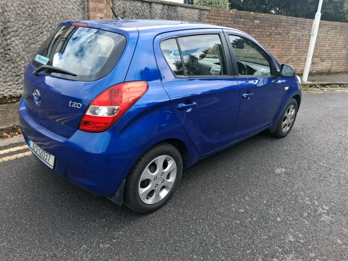 Hyundai I20 2010.  1.2. 101k mls.   €1,000 - Image 3