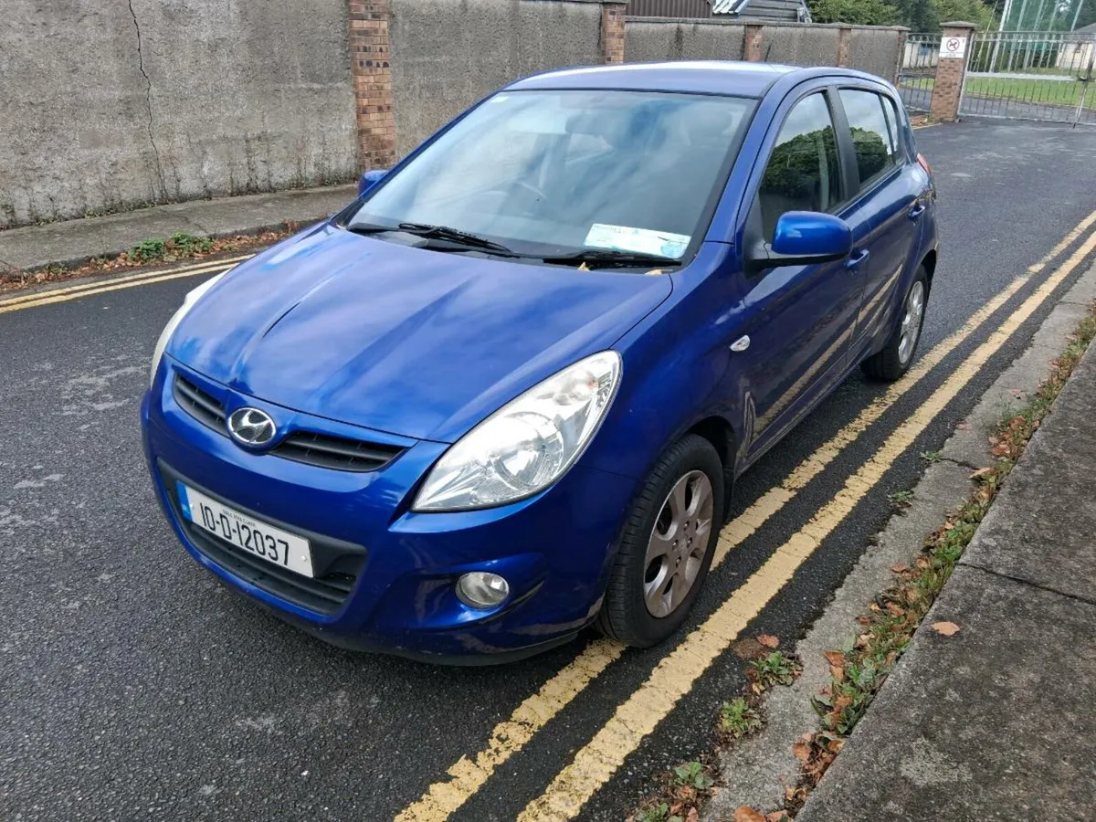 Hyundai I20 2010.  1.2. 101k mls.   €1,000 - Image 4
