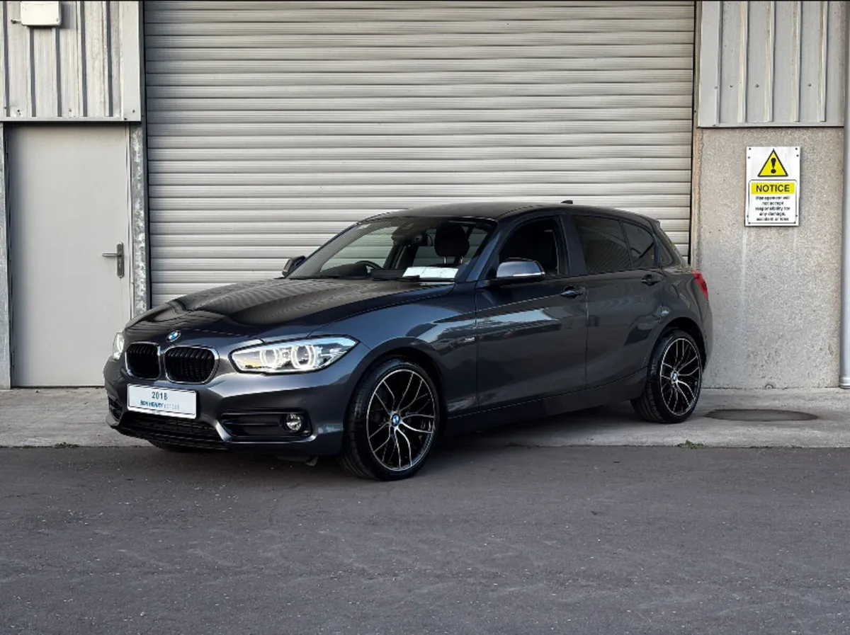2018 BMW 116D Sport automatic - Image 3