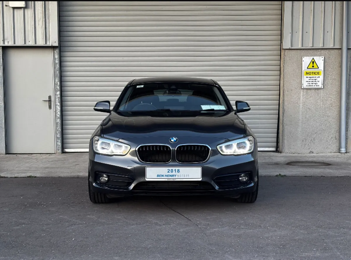 2018 BMW 116D Sport automatic - Image 2