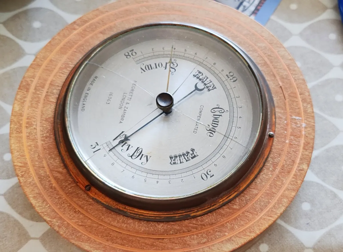 Retro barometer - Image 2