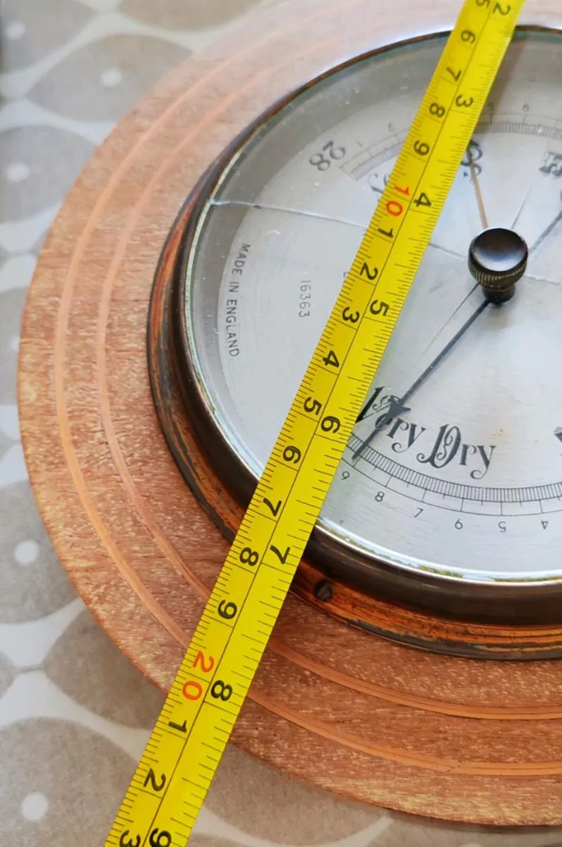 Retro barometer - Image 4