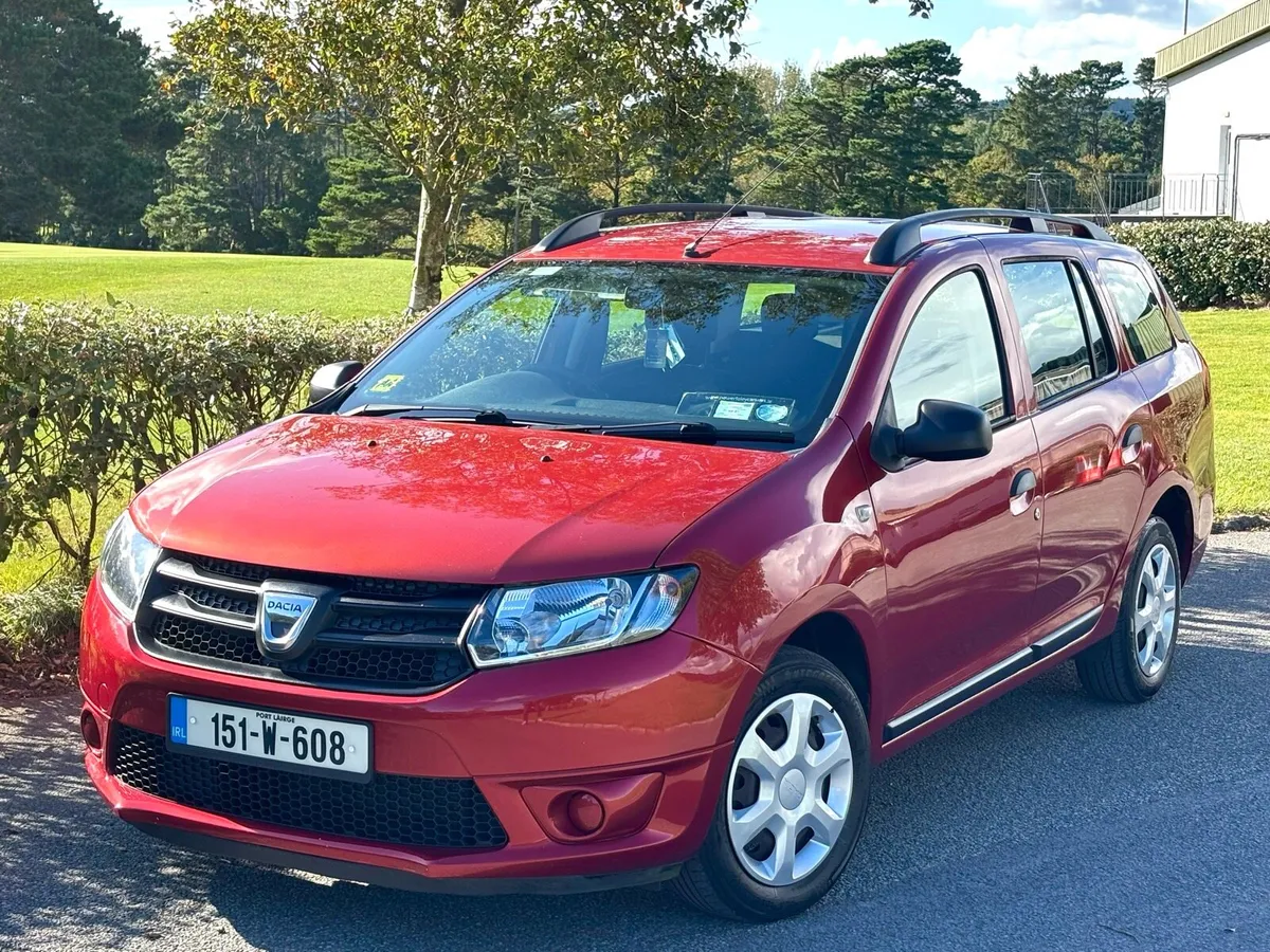 Dacia Logan MCV 1.5 dCi - 90 BHP - Image 1