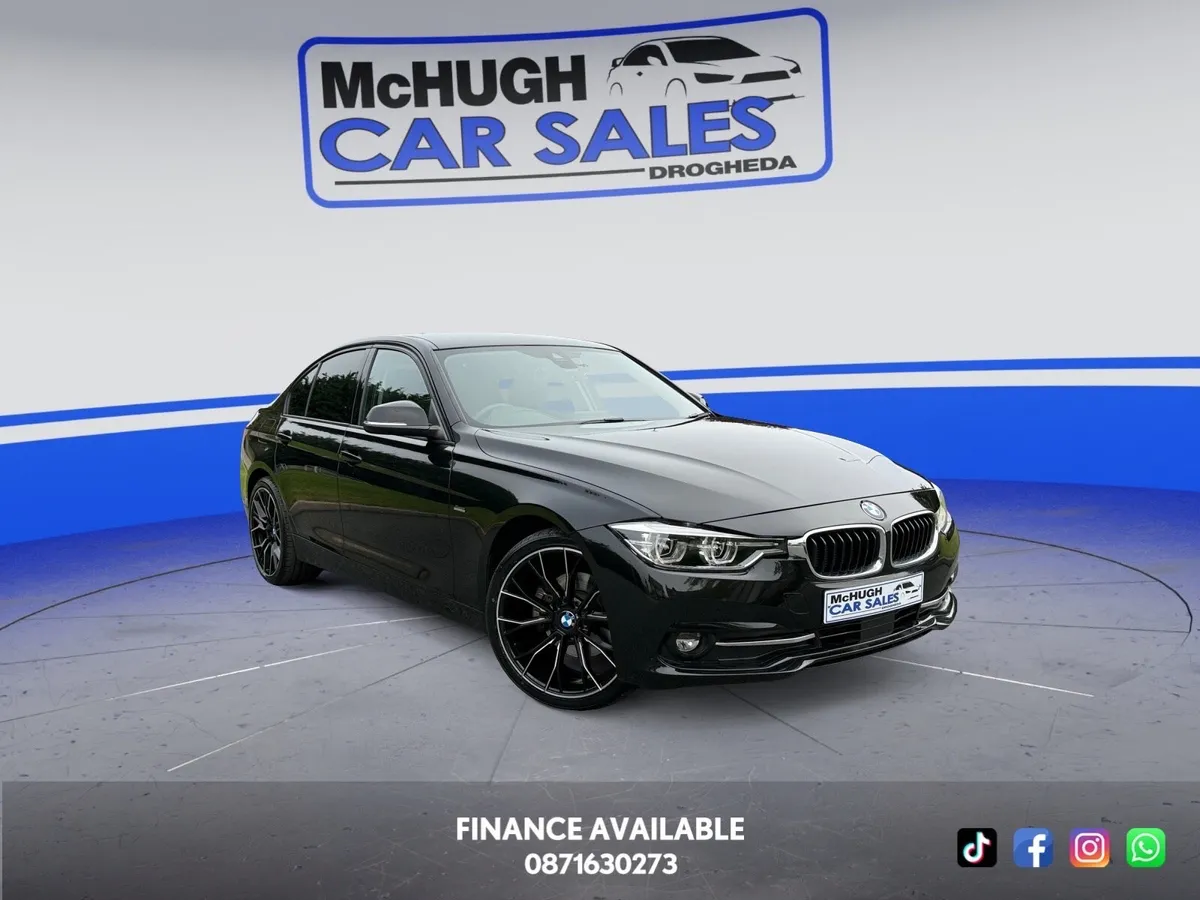 2017 BMW 3 Series 2.0 Diesel Automatic Luxury 320d - Image 1