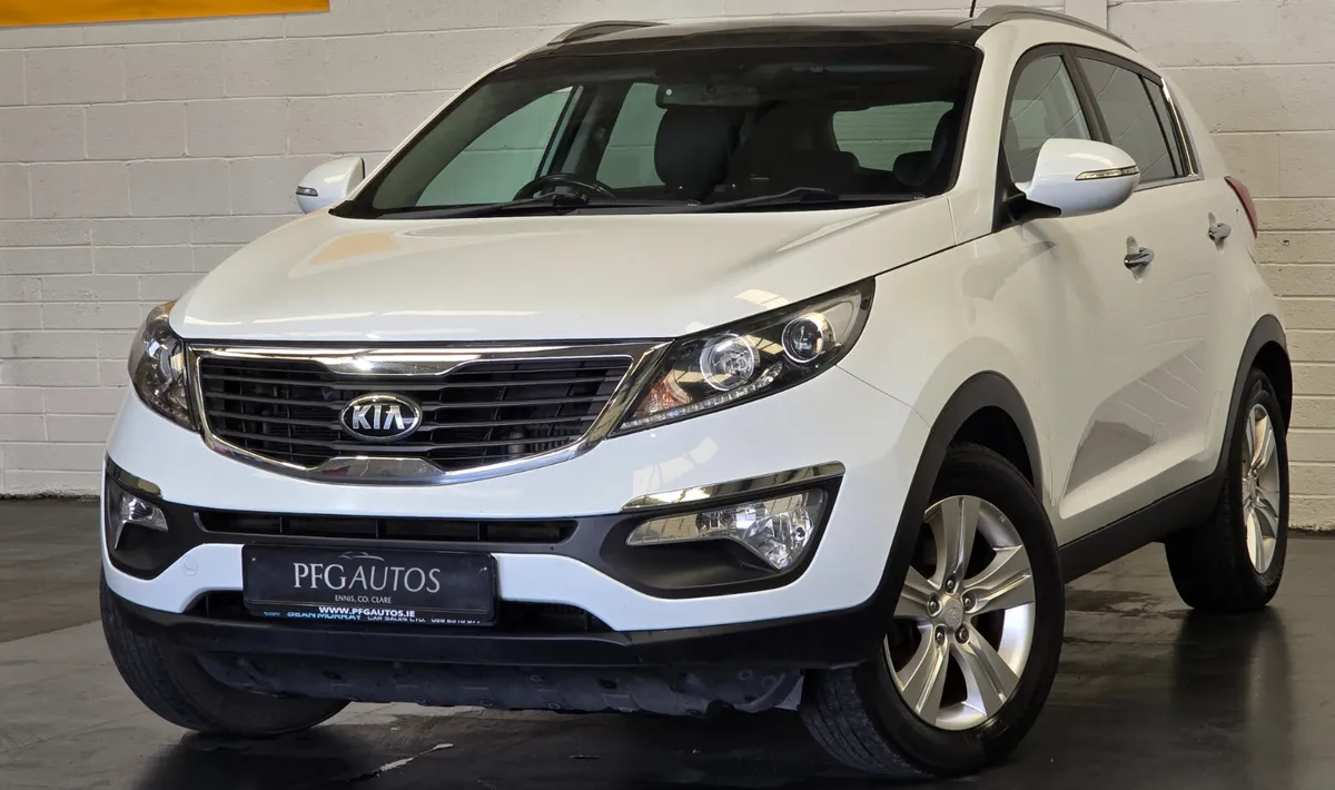 13  Sportage min 2k trade in allence - Image 1