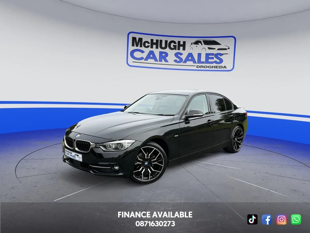 2017 BMW 3 Series 2.0 Diesel Automatic Luxury 320d - Image 3