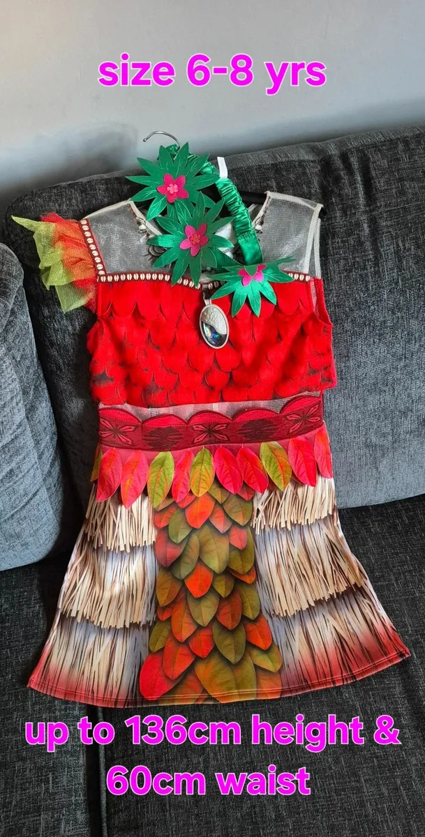 Girls Moana Costume