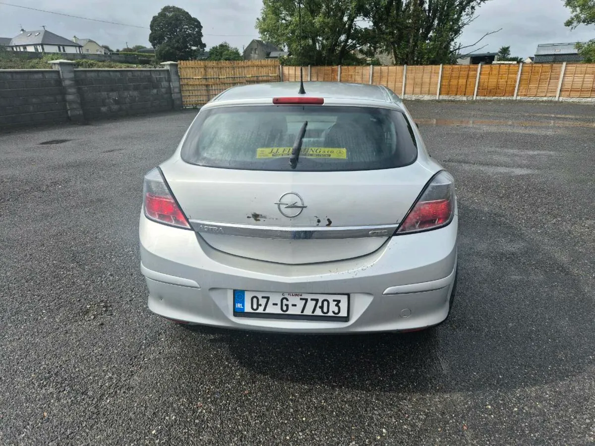 2007 OPEL ASTRA 1.4PETROL - Image 3