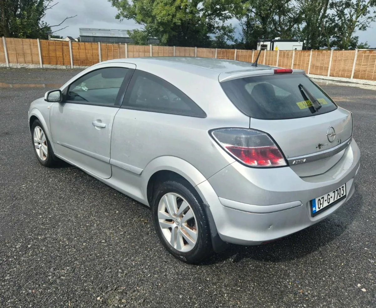 2007 OPEL ASTRA 1.4PETROL - Image 4