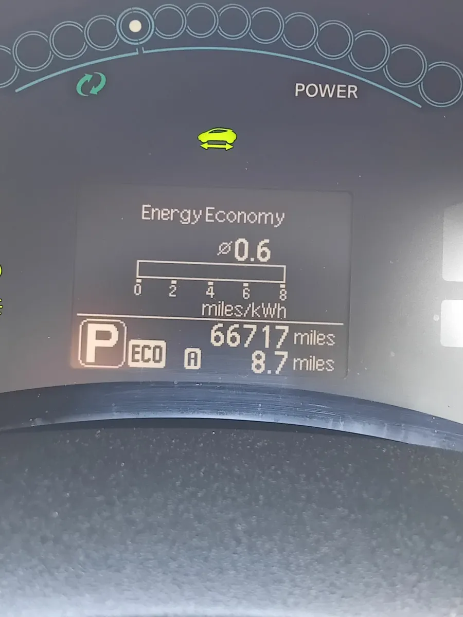 Nissan Leaf 2016 - 30kWh Battery & 6kWh charger - Image 4