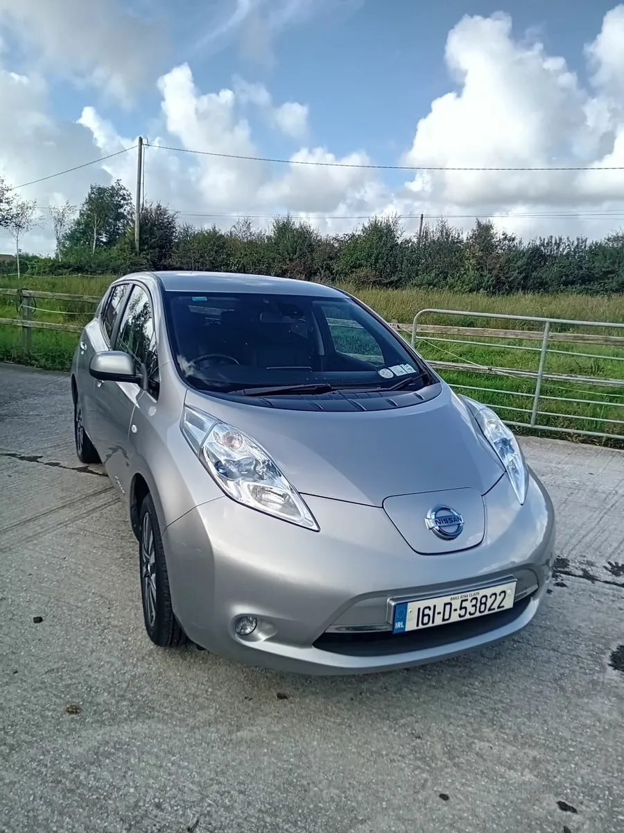 Nissan Leaf 2016 - 30kWh Battery & 6kWh charger - Image 1