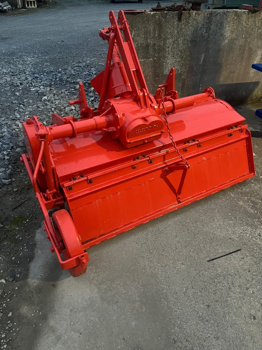60” Howard Rotavator - Image 1