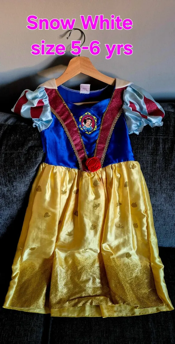 Girl's Snow white costume