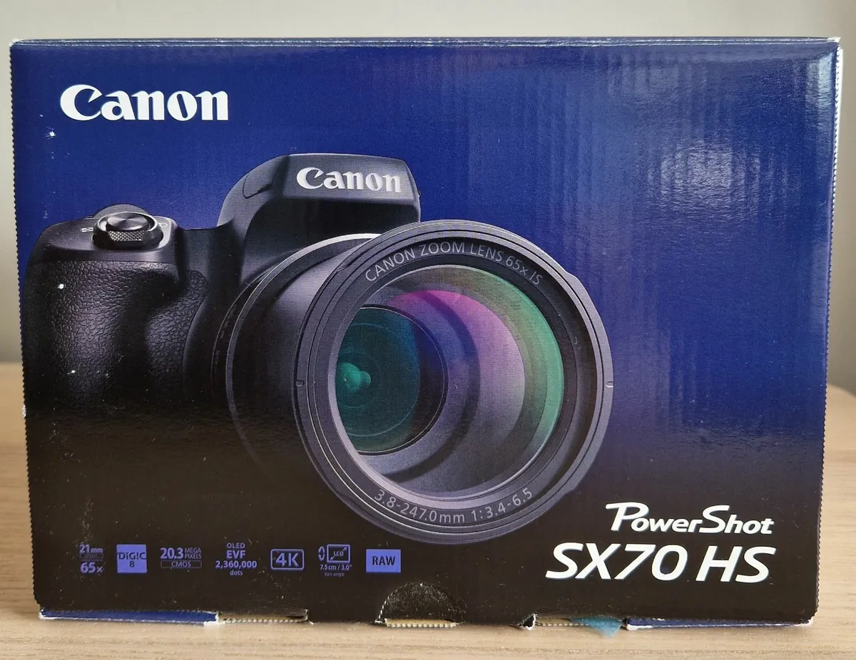 Canon Camera SX70 HS - Image 1