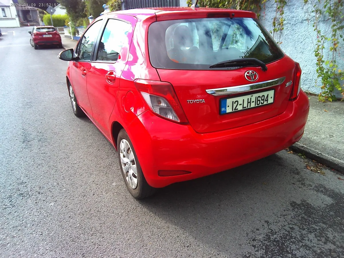 Toyota Yaris new nct  11/2026 - Image 4