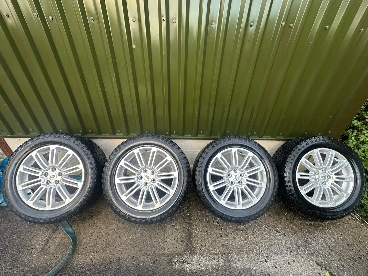 Land Rover Alloys - Image 1