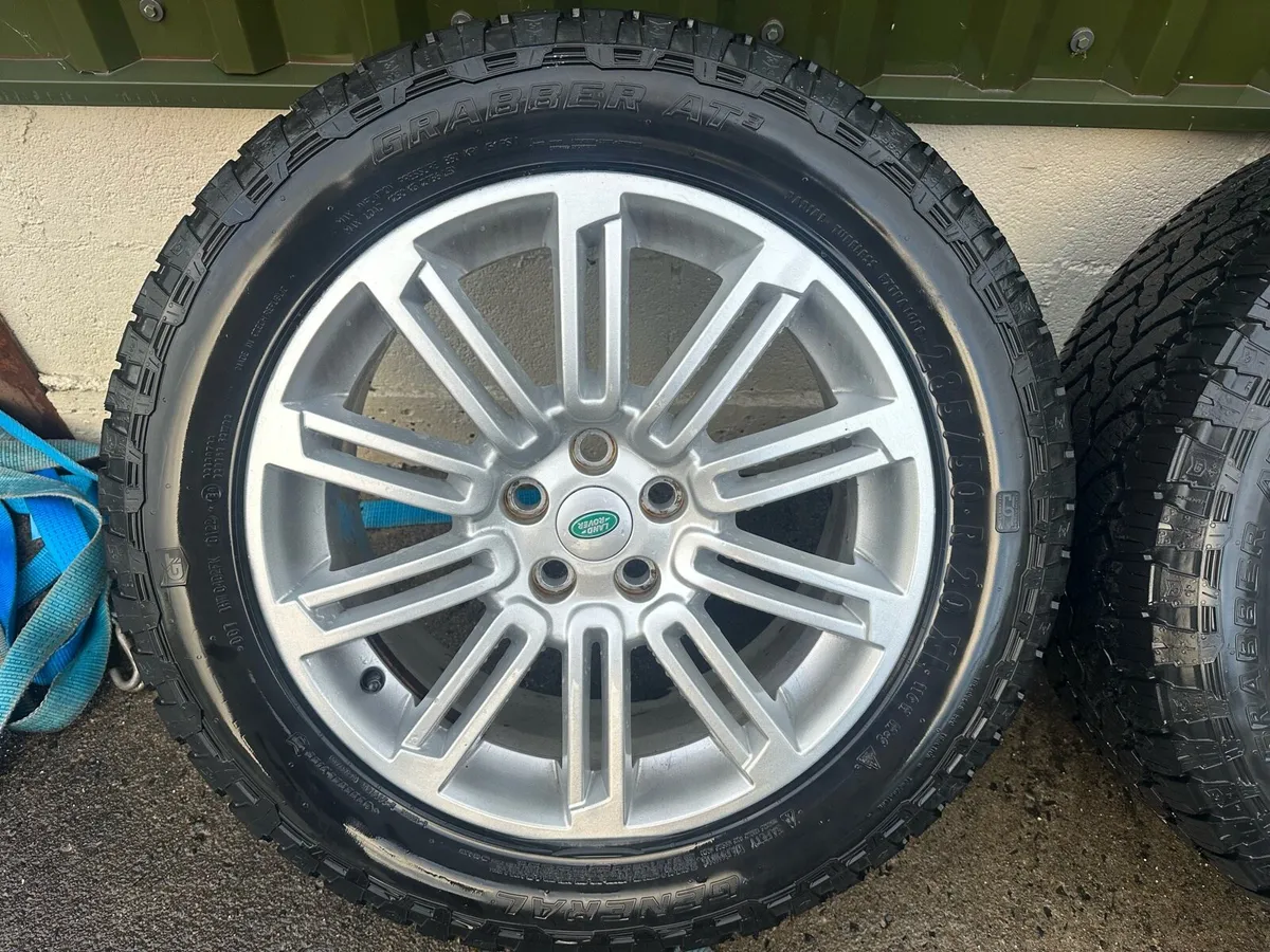 Land Rover Alloys - Image 2