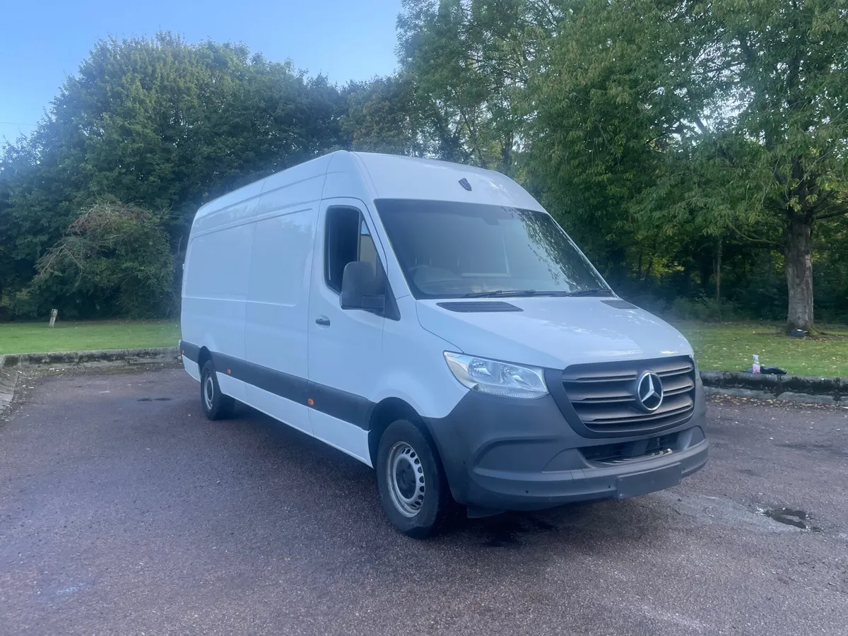 Mercedes-Benz Sprinter 2021 Zero VAT Option* - Image 1