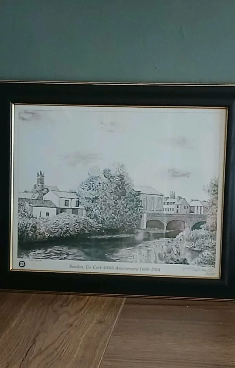 Bandon Co.Cork Limited Edition Print - Image 1
