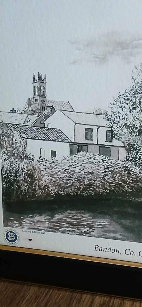 Bandon Co.Cork Limited Edition Print - Image 3