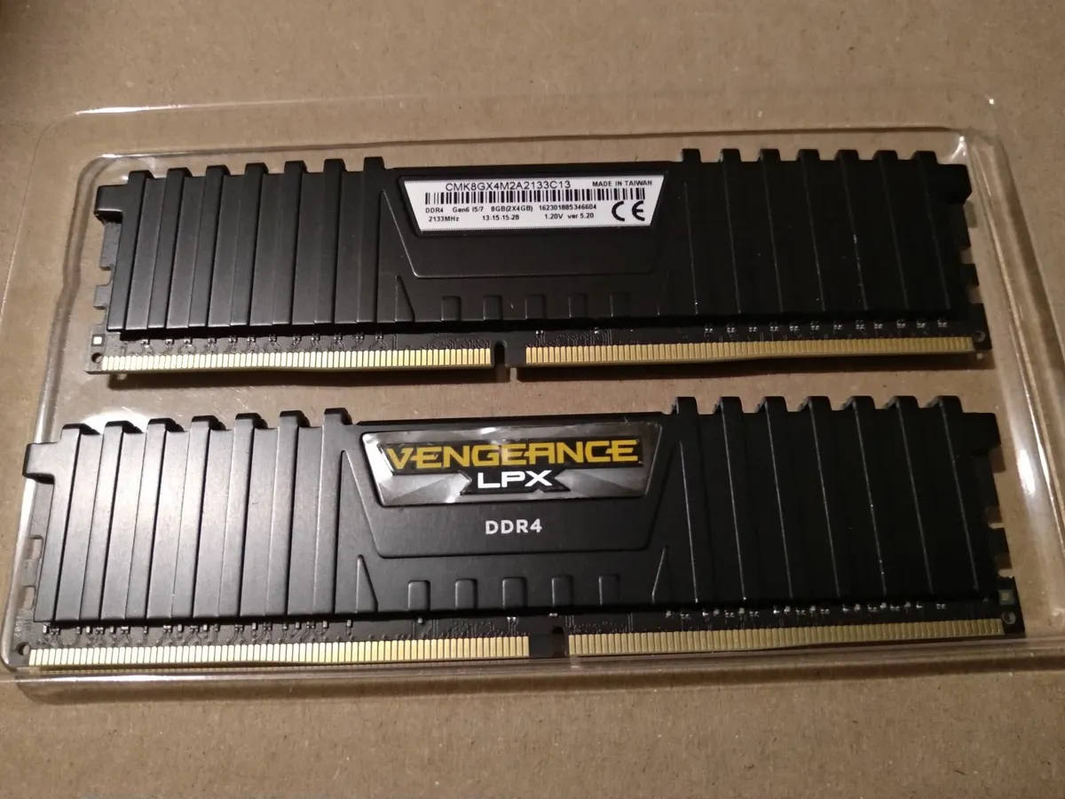 8GB PC Computer Memory 2133MHz - Image 1