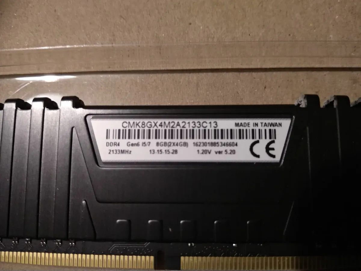 8GB PC Computer Memory 2133MHz - Image 2