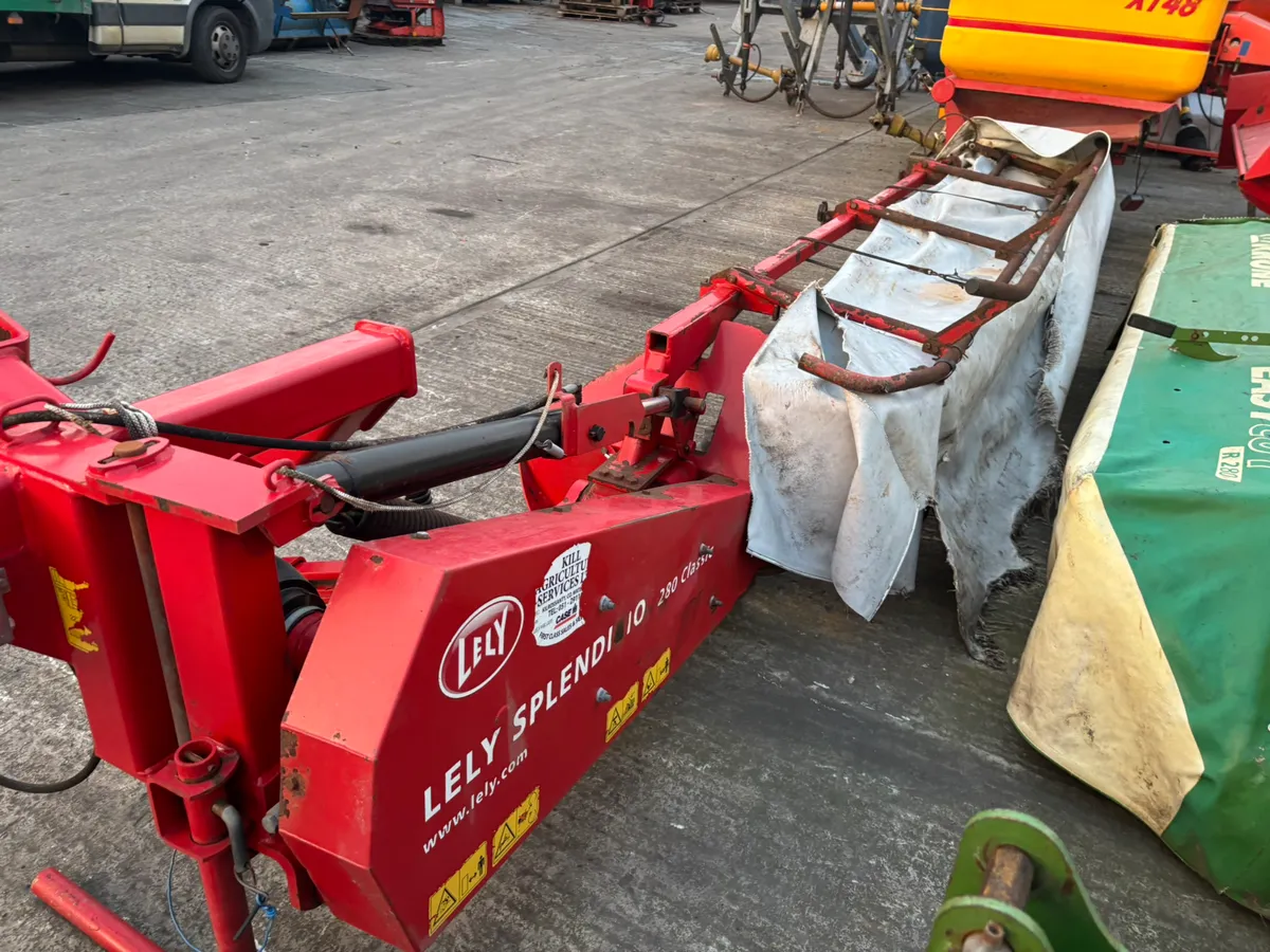 JUST IN LELY 280 SPLENDIMO - Image 1