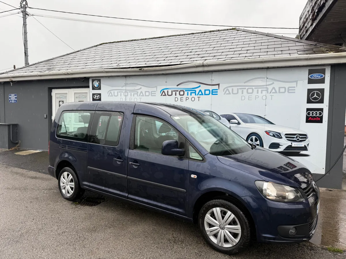 VW CADDY 7 SEATER AUTO TAX/NCT 10/26 - Image 1