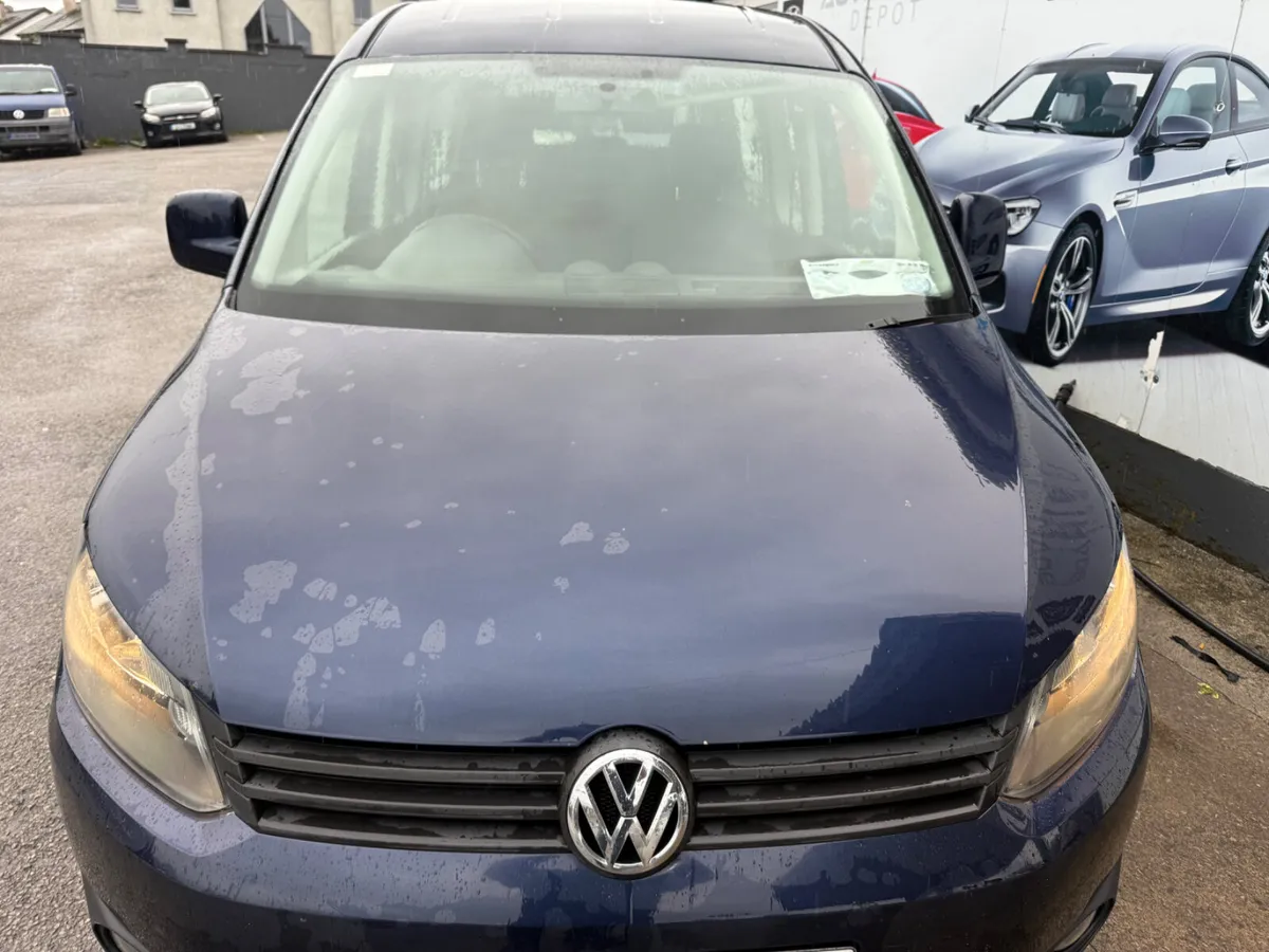 VW CADDY 7 SEATER AUTO TAX/NCT 10/26 - Image 2