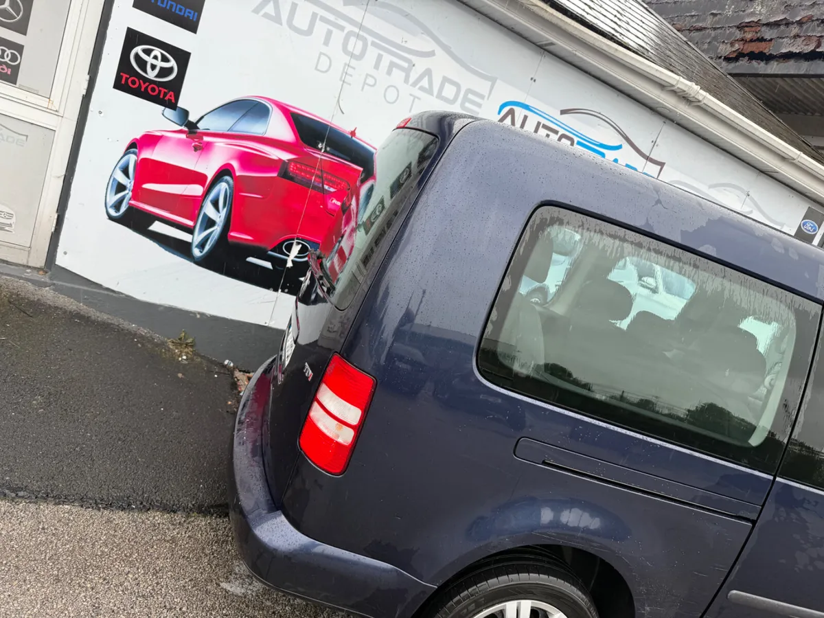 VW CADDY 7 SEATER AUTO TAX/NCT 10/26 - Image 3