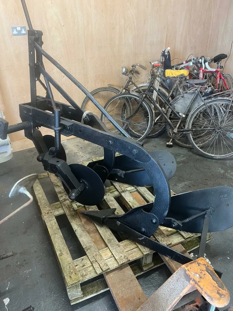 2 Furrow Fisher Humphries Plough - Image 1