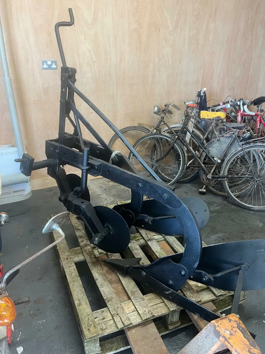 2 Furrow Fisher Humphries Plough - Image 2