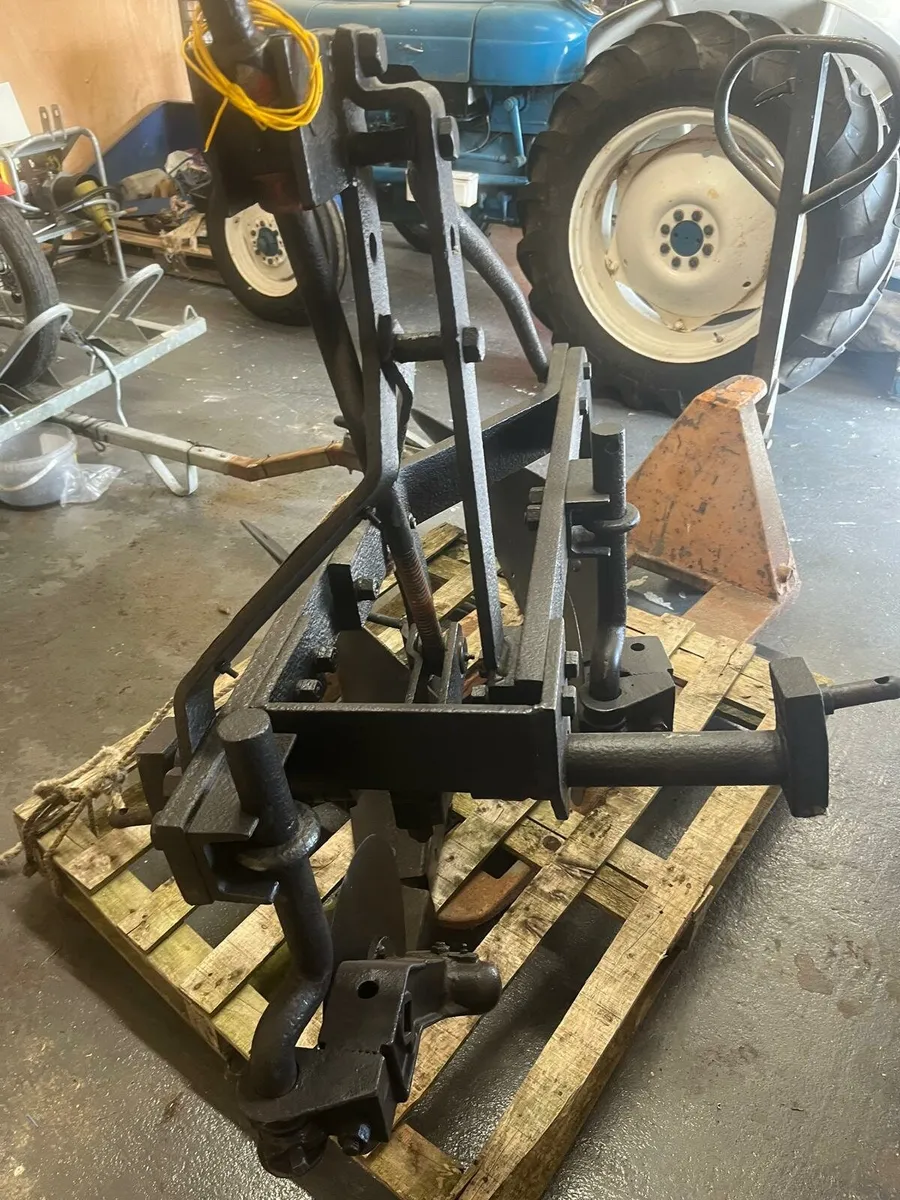 2 Furrow Fisher Humphries Plough - Image 3