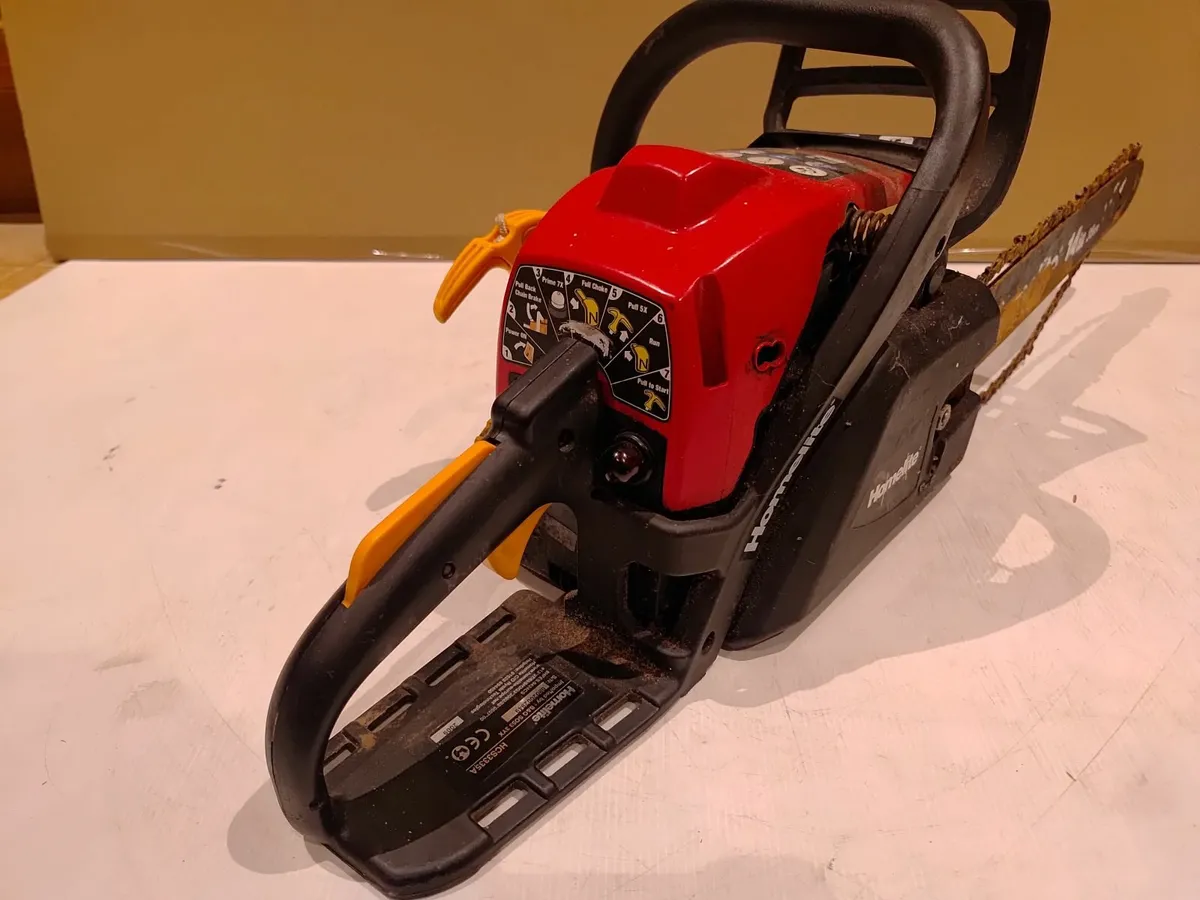 chainsaw for parts - Image 2