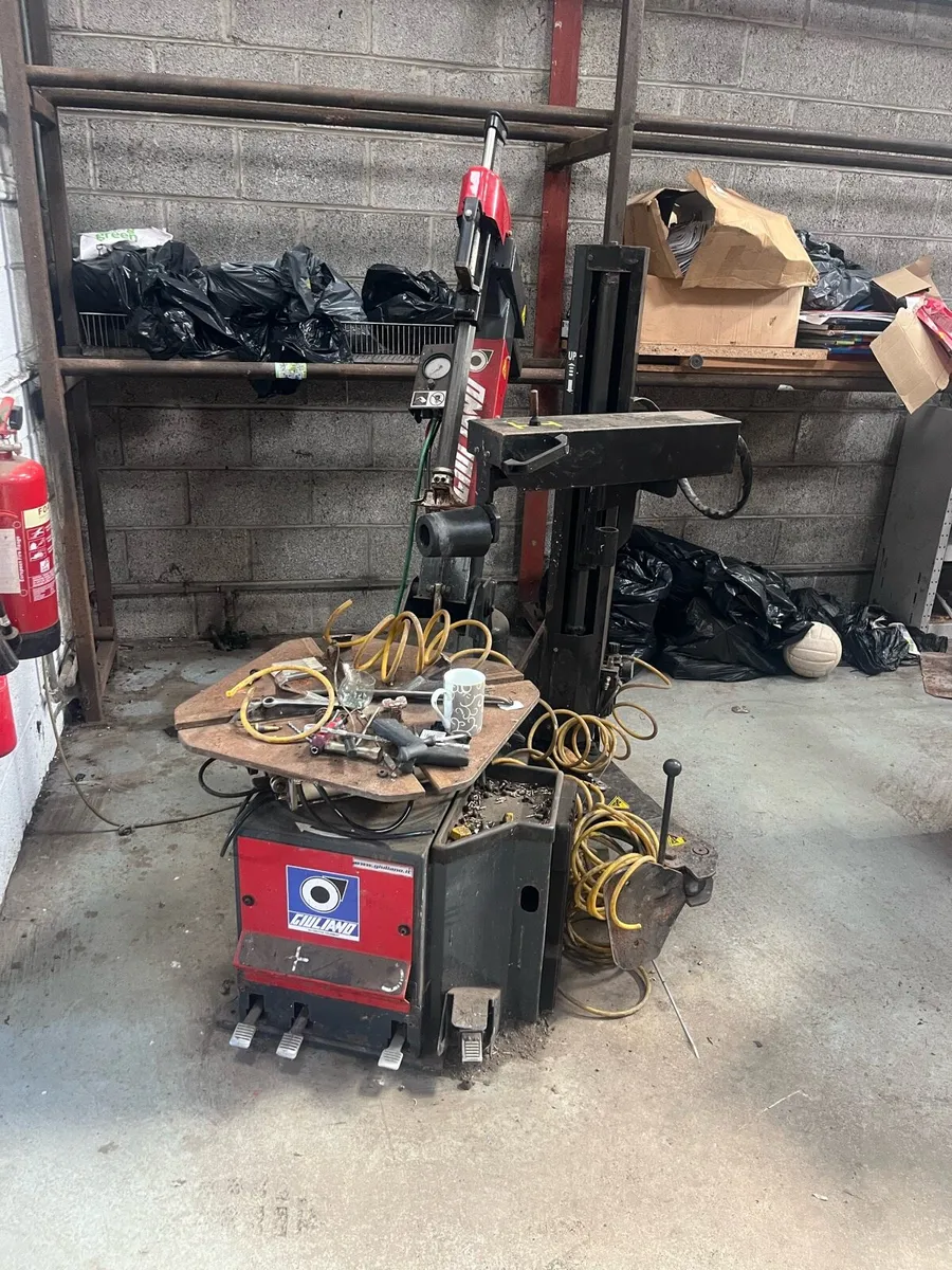 Clearance of Garage Equipment - Image 1