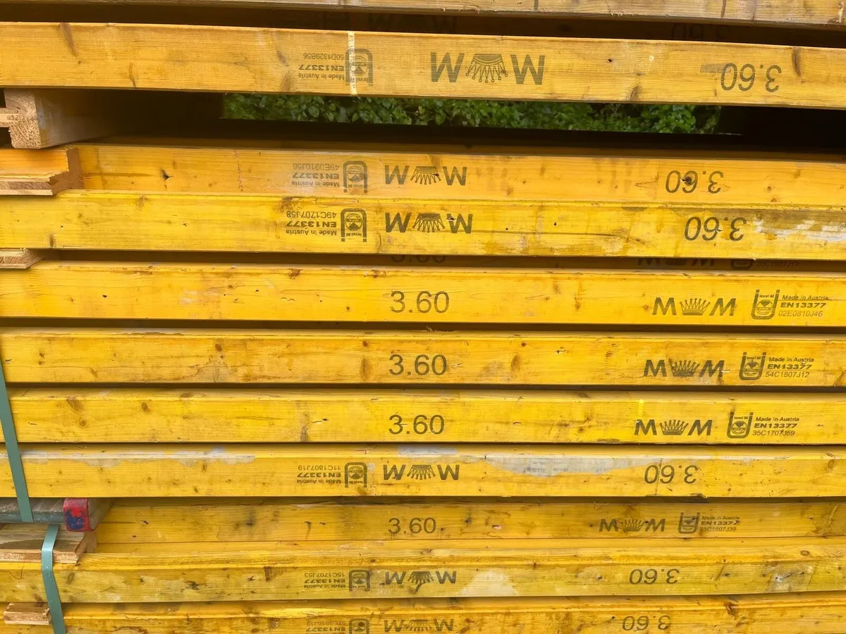 H200 Timber Beams - Image 3