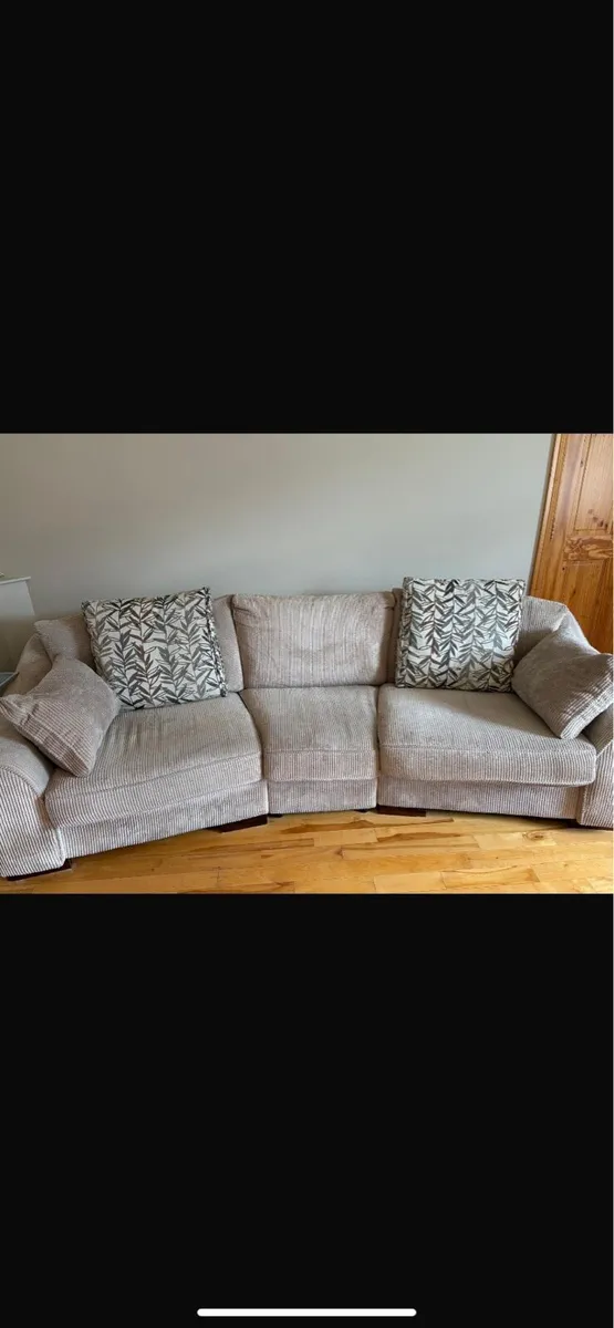 4 & 2 Seater Sofa - Image 1