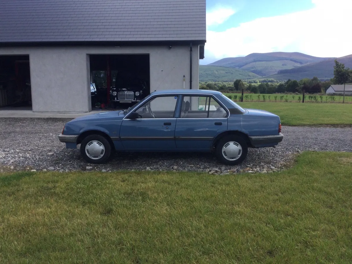 Opel Ascona 1985 - Image 1