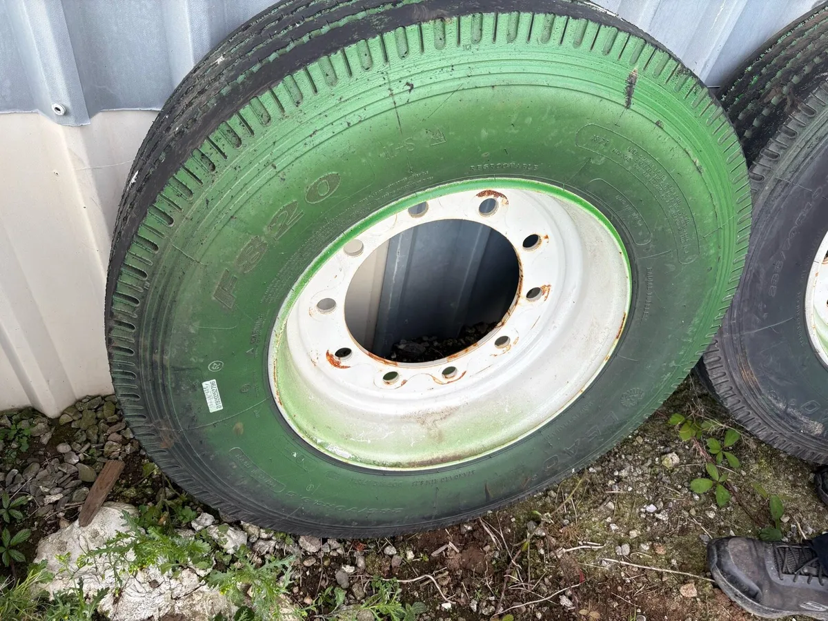 Selection of wheels for trailers and low loaders - Image 3